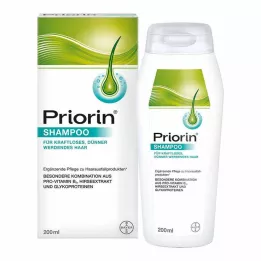 PRIORIN Σαμπουάν για αδύναμα, αραιά μαλλιά, 200 ml