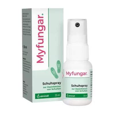 MYFUNGAR Σπρέι παπουτσιών, 25 ml