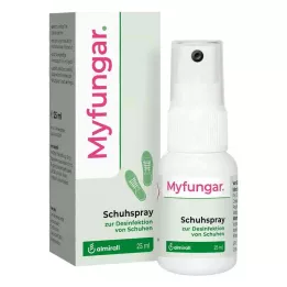 MYFUNGAR Σπρέι παπουτσιών, 25 ml