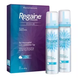 REGAINE Γυναίκες Αφρός 50 mg/g, 2X60 g