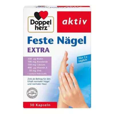 Doppelherz Solid Nails Extra Κάψουλες, 30 τεμ