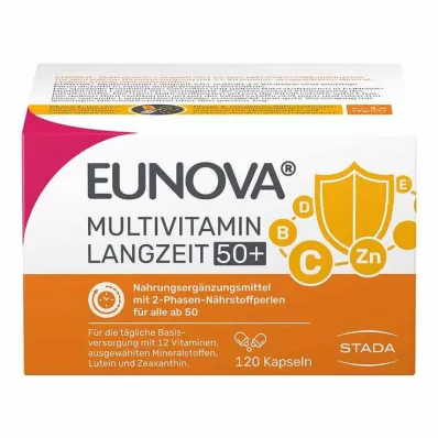 Eunova Long-Term 50+ Κάψουλες, 120 τεμ