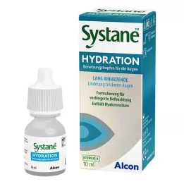 Systane Ενυδατικές Οφθαλμικές Σταγόνες, 10 ml