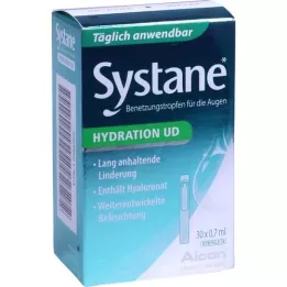 SYSTANE HYDRATION UD Ενυδατικές σταγόνες για τα μάτια, 30X0,7 ml
