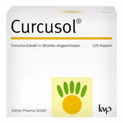Κάψουλες Curcusol, 120 τεμ Κάψουλες Curcusol, 120 τεμ