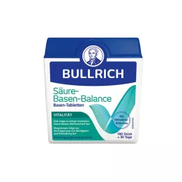 BULLRICH Ταμπλέτες ισορροπίας οξέων βάσεων, 180 κάψουλες