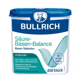 BULLRICH Ταμπλέτες ισορροπίας οξέων βάσεων, 450 κάψουλες