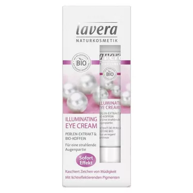 LAVERA Illuminating Eye Cream Perle, 15 ml