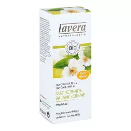 LAVERA Κρέμα εξισορρόπησης με ματ πράσινο τσάι, 50 ml