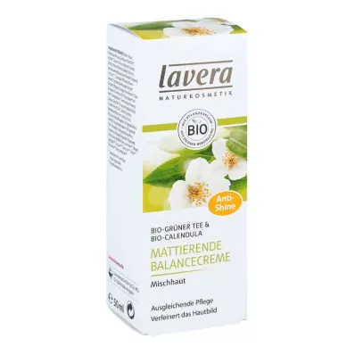 Lavera ματ κρέμα ισορροπίας πράσινο τσάι (50 ml)