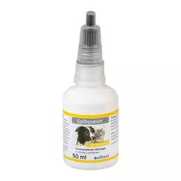 EPISQUALAN Καθαριστικό αυτιών για σκύλους/γάτες, 50 ml