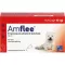 AMFLEE 67 mg spot-on διάλυμα για μικρούς σκύλους 2-10kg, 3 τεμάχια