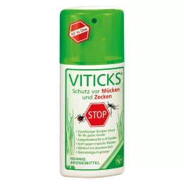 VITICKS Φιάλη σπρέι προστασίας από κουνούπια και τσιμπούρια, 100 ml