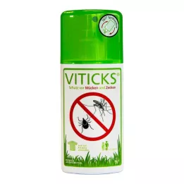 VITICKS Φιάλη σπρέι προστασίας από κουνούπια και τσιμπούρια, 100 ml