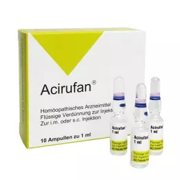 ACIRUFAN Αμπούλες, 10 τεμάχια