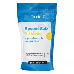 EPSOM Αλατόλουτρο ζωτικότητας, 1 kg