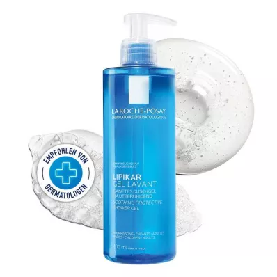La Roche-Posay Lipikar Gel Lavant, 400 ml