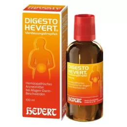 DIGESTO Hevert Digestive Drops, 100 ml