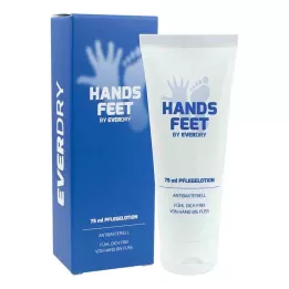 EVERDRY Αντιβακτηριδιακή λοσιόν για τα χέρια &amp; Λοσιόν για τα πόδια, 75 ml