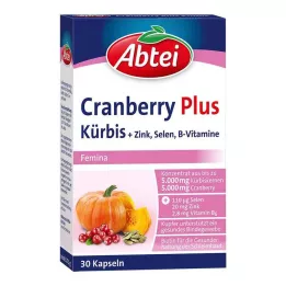 ABTEI Κάψουλες Pumpkin Plus Cranberry, 30 κάψουλες