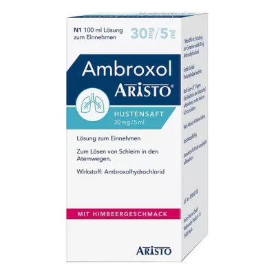 Ambroxol Aristo σιρόπι για τον βήχα 30 mg/ml, 100 ml