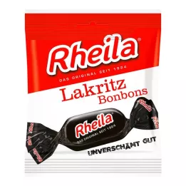 RHEILA Γλυκόριζα με ζάχαρη, 50 g