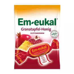 EM-EUKAL Γλυκά από μέλι ρόδι με ζάχαρη, 75 γρ