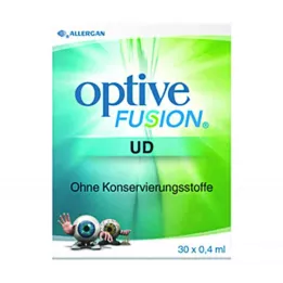 Οφθαλμικές σταγόνες Optive Fusion Ud (30x0,4 ml)