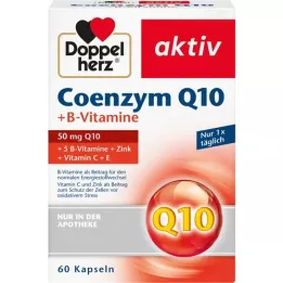 DOPPELHERZ Κάψουλες βιταμίνης Coenzyme Q10+B, 60 τεμάχια