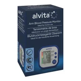 ALVITA Πιεσόμετρο άνω βραχίονα, 1 τεμάχιο