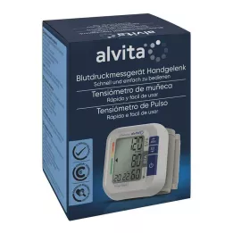 ALVITA Παρακολούθηση της αρτηριακής πίεσης στον καρπό, 1 τεμάχιο