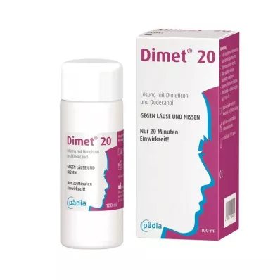 Διάλυμα Dimet® 20, 100 ml