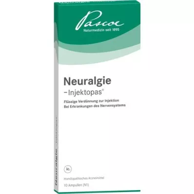 NEURALGIE Αμπούλες Injektopas, 10X2 ml