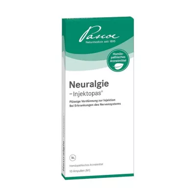 Φύσιγγες Neuralgia Injektopas, 10 x 2 ml