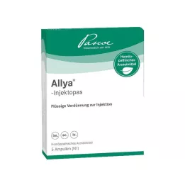 ALLYA-Αμπούλες Injektopas, 5 τεμ