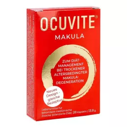OCUVITE Κάψουλες ωχράς κηλίδας, 28 τεμ
