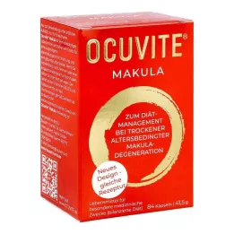 OCUVITE Κάψουλες Macula, 84 κάψουλες