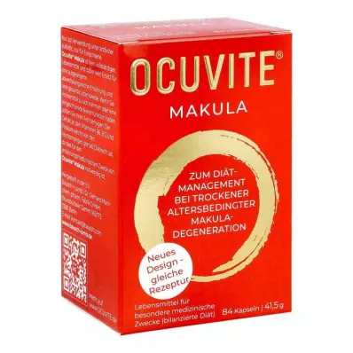 OCUVITE Κάψουλες Macula, 84 κάψουλες