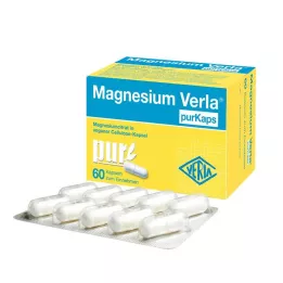 MAGNESIUM VERLA purKaps vegan κάψουλες για το στόμα, 60 κάψουλες
