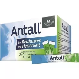 ANTALL για ξηρό βήχα και βραχνάδα Liquidsticks, 20X5 g