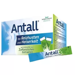 ANTALL για ξηρό βήχα και βραχνάδα Liquidsticks, 20X5 g