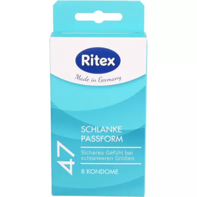 RITEX 47 προφυλακτικά, 8 τεμάχια