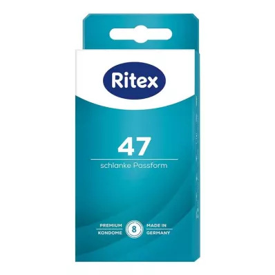 Προφυλακτικά Ritex 47, 8 τεμ