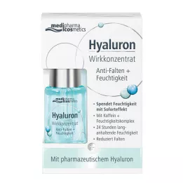 HYALURON WIRKKONZENTRAT Αντιρυτιδική+ενυδατική κρέμα, 13 ml