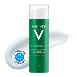 VICHY NORMADERM Ενυδατική κρέμα περιποίησης, 50 ml