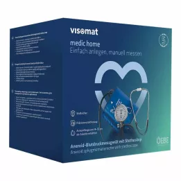 VISOMAT medic home M 22-32cm Steth.Blutdr.Messg., 1 τεμ