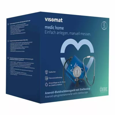 VISOMAT ιατρικό σπίτι XXL 43-55cm Steth.blooddr.Messg., 1 τεμ