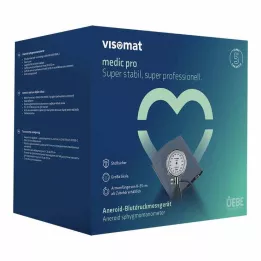 VISOMAT μετρητής πίεσης αίματος medic pro, 1 τεμάχιο