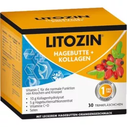 LITOZIN Φιαλίδιο Rosehip + κολλαγόνο, 30X25 ml