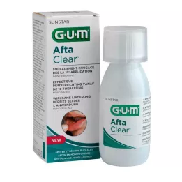 GUM Στοματικό διάλυμα Afta Clear, 120 ml